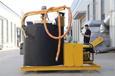 500L Tarraingt Grouting Trucail