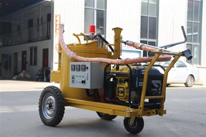 Meaisín Cóireála Crack Asfalt